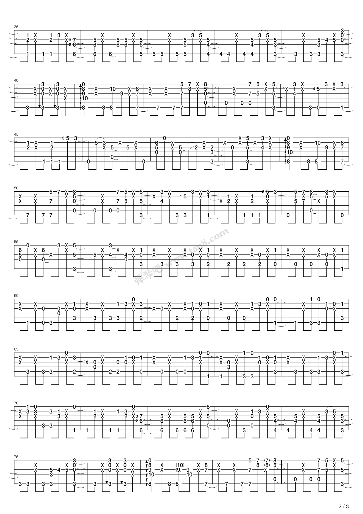 dreaming今天指弹谱 C调原版_弹琴吧编配_押尾桑