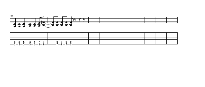 捕风的汉子指弹谱 原调六线谱_豆丁网编配_谭咏麟