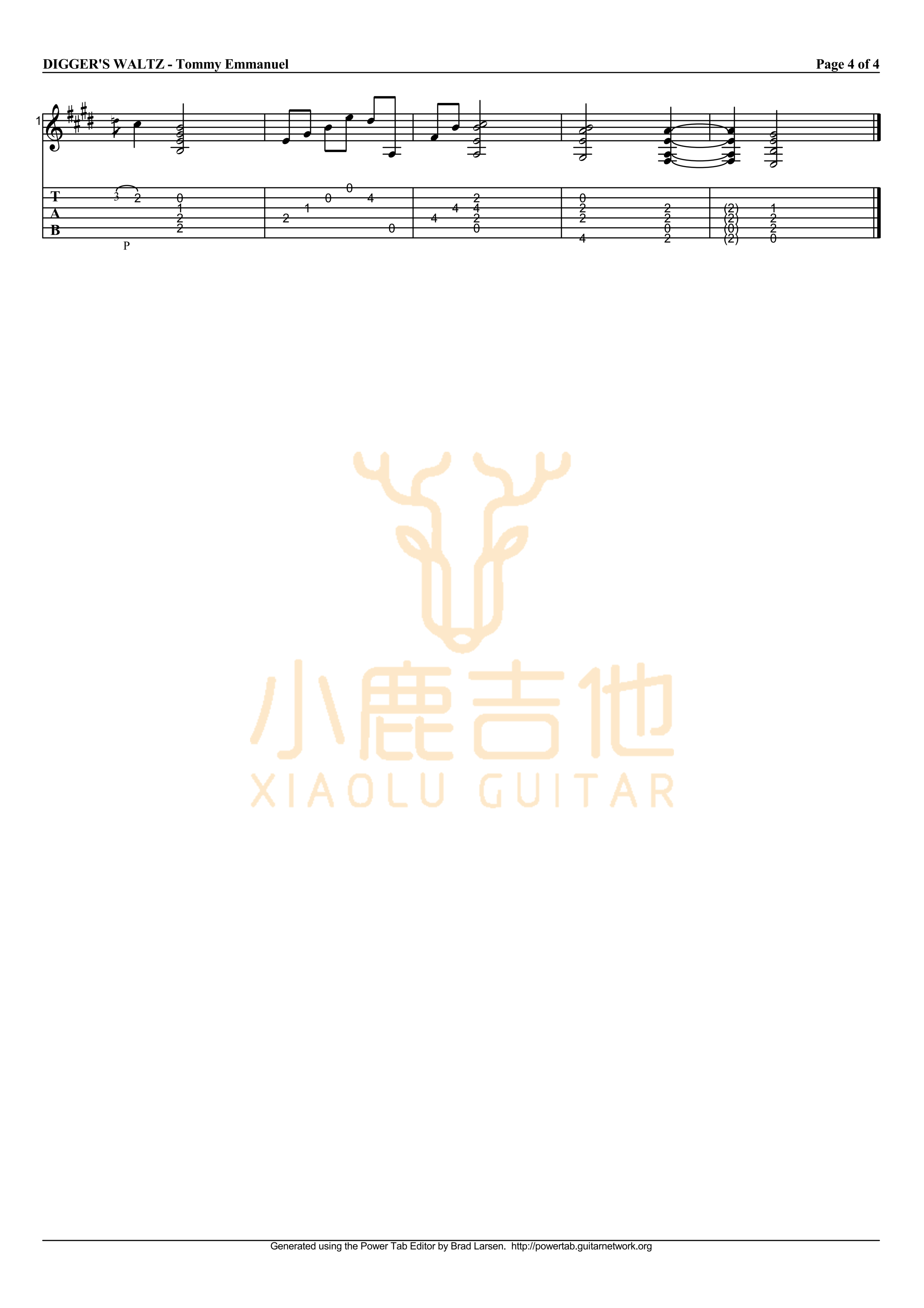 马吉他谱 - 福禄寿FloruitShow - C调吉他弹唱谱 - 琴谱网
