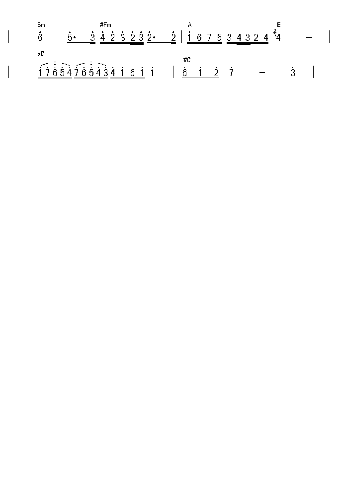 旧日的足迹吉他谱 A调扫弦版_虫虫吉他编配_beyond