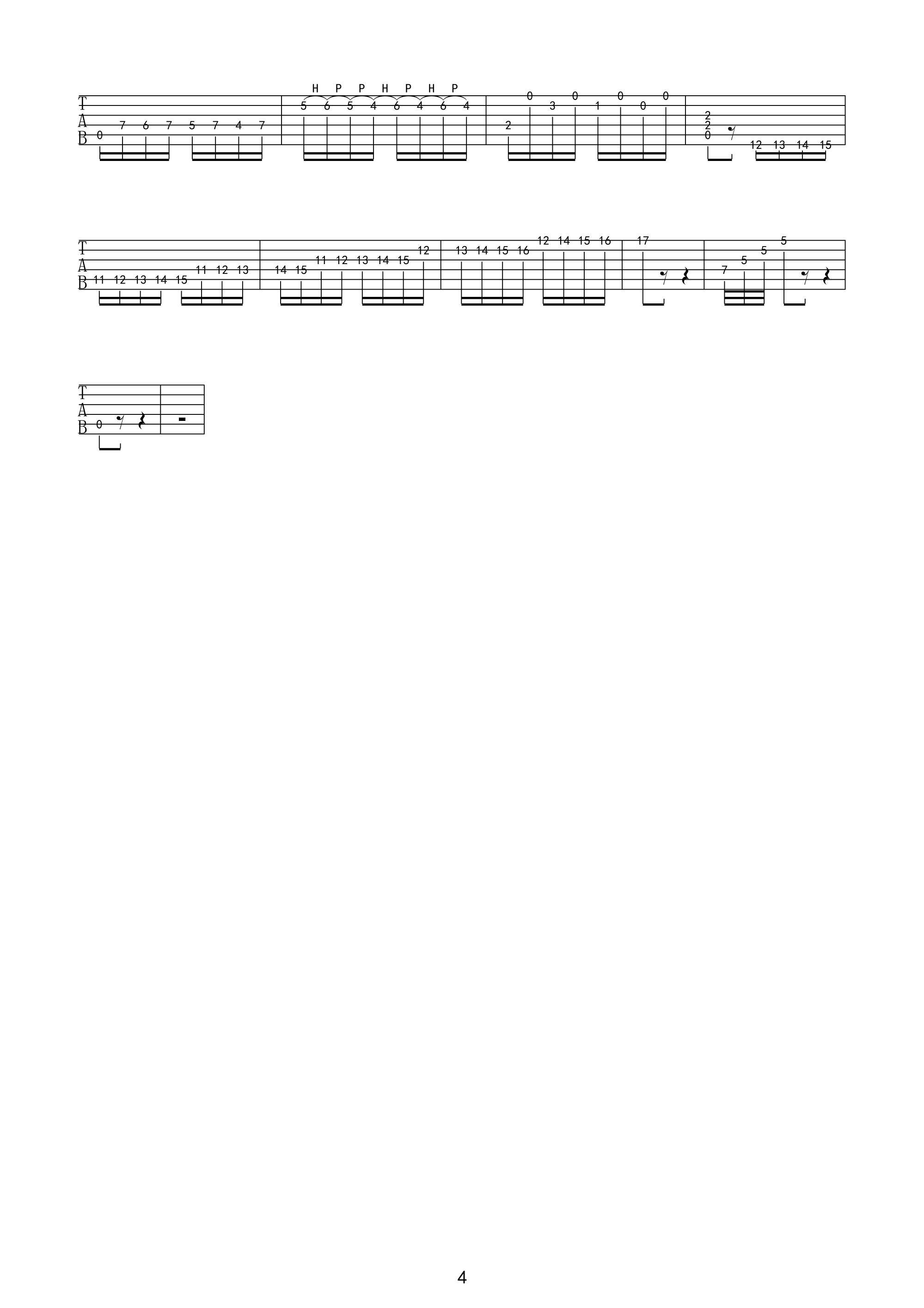 野蜂飞舞指弹独奏吉他谱_乔伊吉他教室版本_Rimsky Korsakov