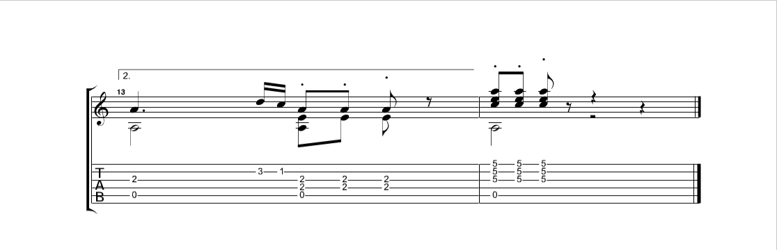 北京的金山上指弹谱 原调六线谱_豆丁网编配_藏族民歌