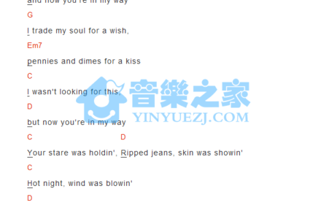 Call Me Maybe吉他谱 C调_音乐之家编配_Carly Rae Jepsen