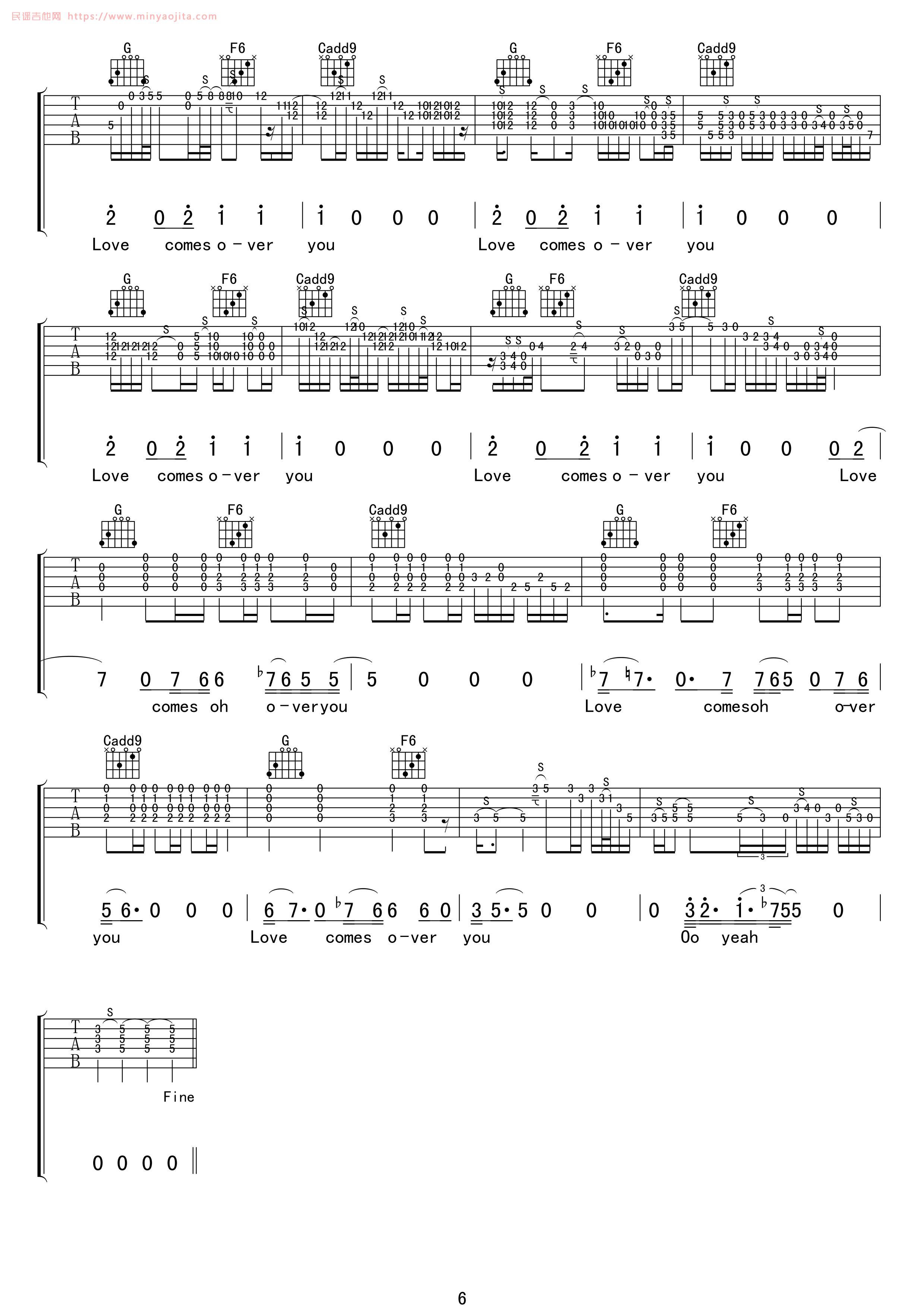 Running on Faith吉他谱 G调精选版_17吉他编配_Eric Clapton
