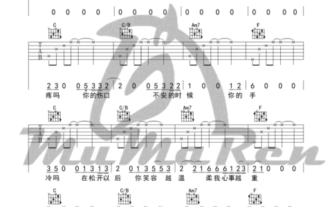 闪光的回忆吉他谱 C调_牧马人乐器编配_逃跑计划