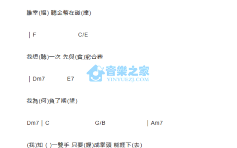 一双手吉他谱 C调简单版_音乐之家编配_林奕匡
