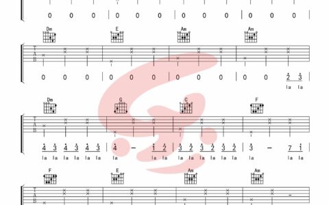 Bana Ellerini Ver吉他谱 C调_乐事吉他编配_Dilan Ekinci