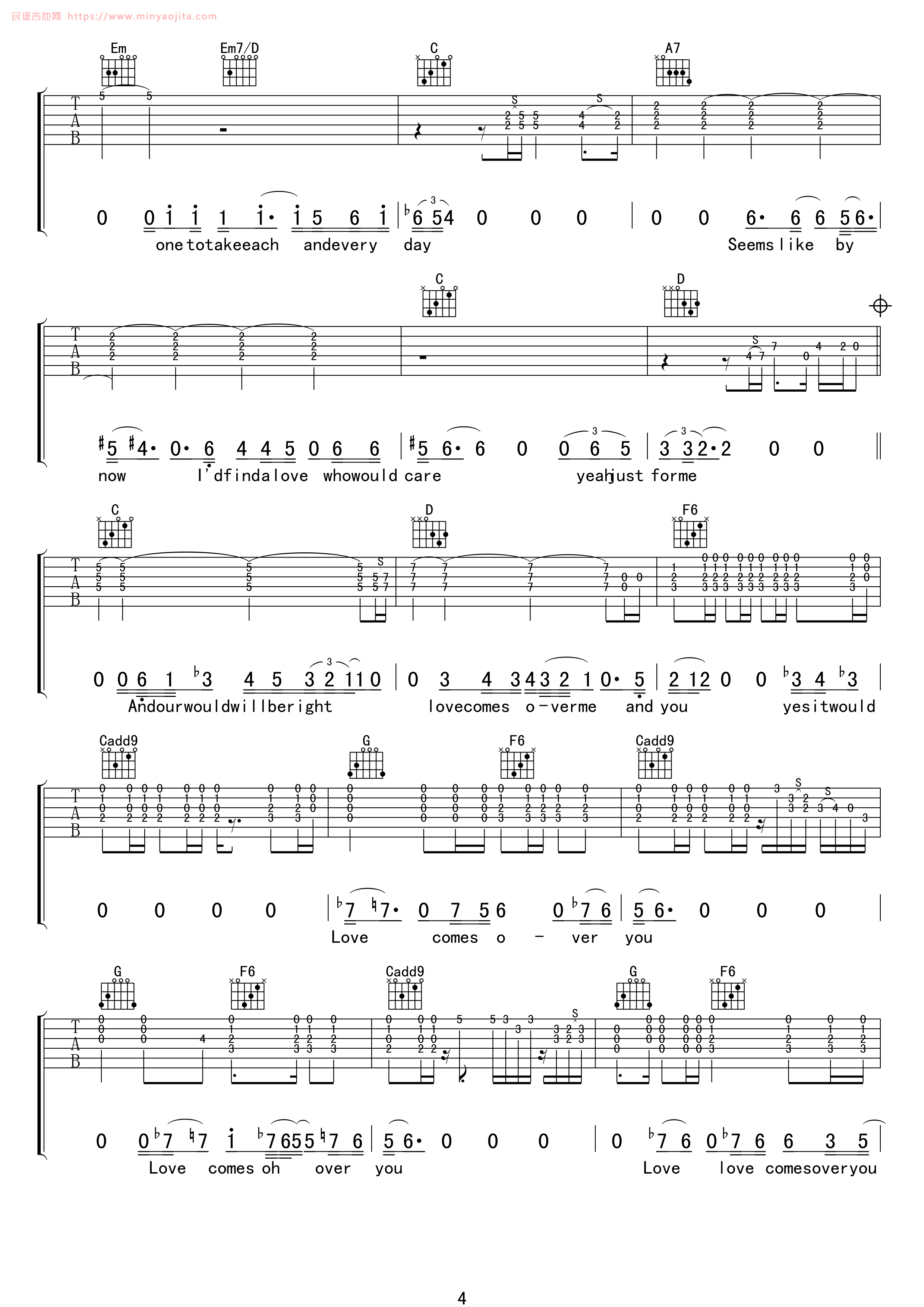 Running on Faith吉他谱 G调精选版_17吉他编配_Eric Clapton