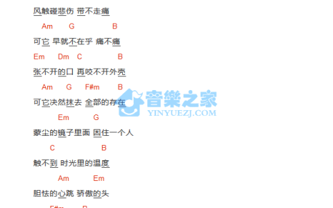 胡桃夹子吉他谱 E调和弦谱_音乐之家编配_张碧晨