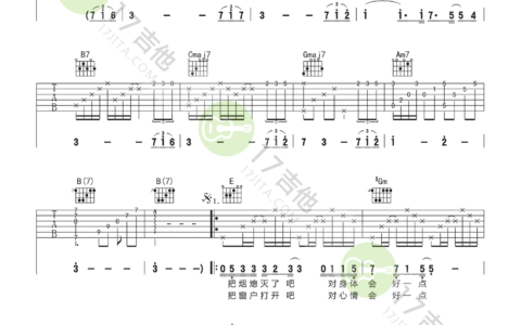 虎口脱险吉他谱 G调附演示版_悠音课堂编配_老狼
