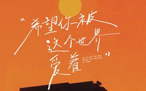 希望你被这个世界爱着吉他谱封面